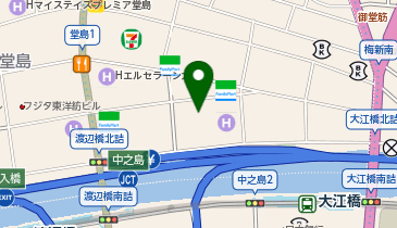 プリマカーラ大阪本店の地図画像