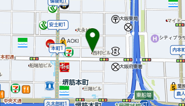 株式会社イシダ大阪営業所の地図画像