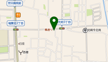 やきとり釜飯鳥貴の地図画像