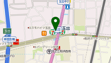 日焼けサロンGRANDEの地図画像