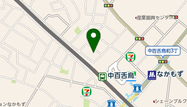 まつげパーマ専門店エニー(eny)中百舌鳥店の地図画像