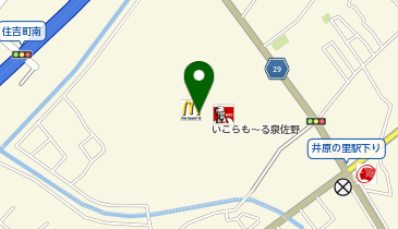 Korean・wave・Rinoの地図画像