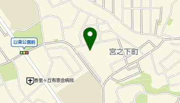 整体サロンリサナトーレの地図画像