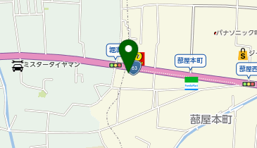 質屋かんてい局四条畷店の地図画像