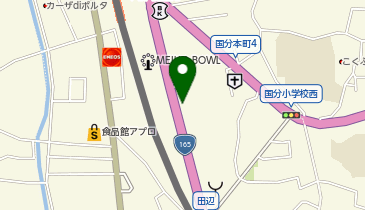 花hana88の地図画像