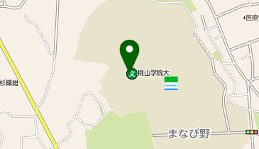 桃山学院大学 文サ連本部の地図画像