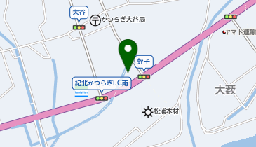 三晃包装の地図画像