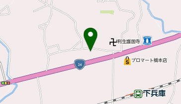 コパンスポーツクラブ橋本の地図画像