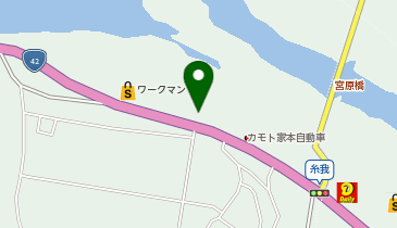 有田ハウス株式会社の地図画像