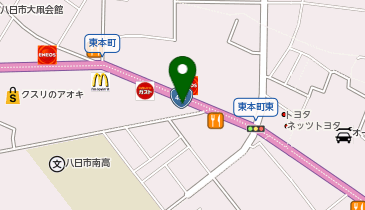 うどんノ助の地図画像