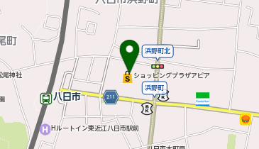 肉のげんさん平和堂アルプラザ八日市店の地図画像
