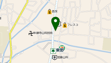 美肌館サンハッピーの地図画像