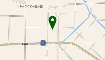 玉田神社の地図画像