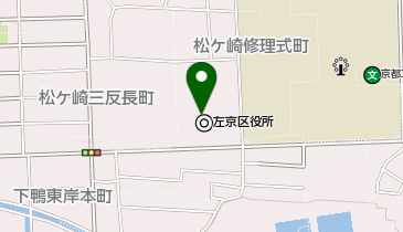 京都市役所 環境政策局 北部環境共生センターの地図画像