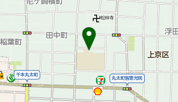 出水住民福祉会館の地図画像