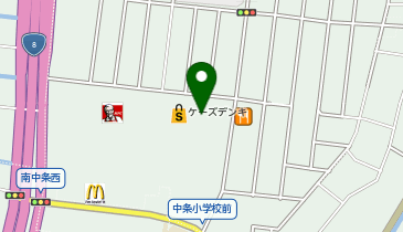 シャルマダイニングアルプラザ津幡店の地図画像
