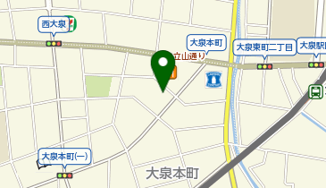 株式会社佐々木総合保険サンエス支店の地図画像