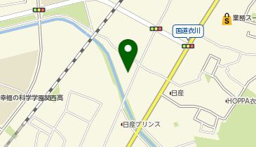 カーショップBooの地図画像