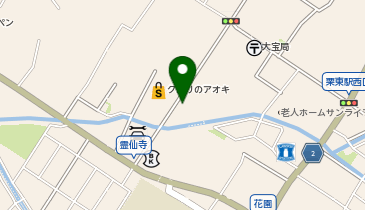 COCObyボウ(BEAU)eyelash栗東の地図画像