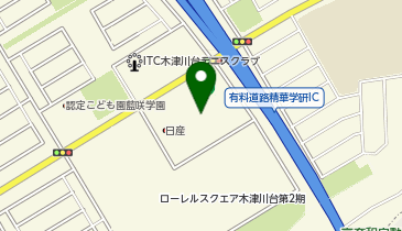 クスリのアオキ 木津川台薬局の地図画像