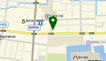 越前イングリッシュセンターの地図画像