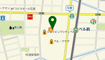 スパイスタウン福井ベル店の地図画像