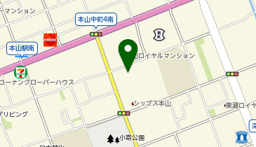 そうごう薬局本山南店の地図画像