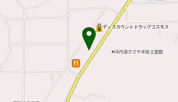 ほちょうきのRe丹波篠山店の地図画像