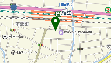 だいにんぐ・こはくの地図画像