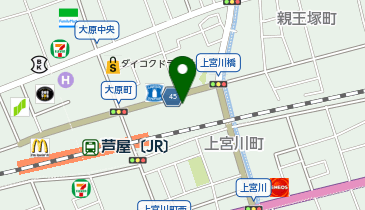 株式会社ギャラリーあしや不動産部の地図画像