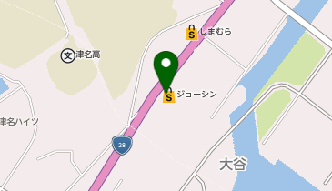 ジョーシン津名店キッズランドの地図画像