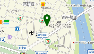 キッチン・ホテルの地図画像