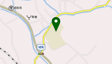 田布施町役場 城南児童クラブの地図画像