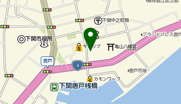 uohana-kitchenの地図画像