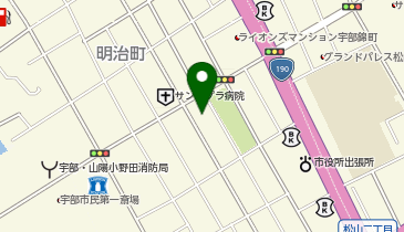 医療法人仁心会託児所あっぷるはうすの地図画像