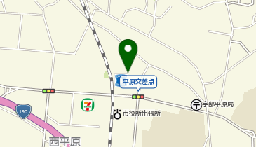 八百屋まさきの地図画像