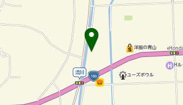 チャイルドハート宇部の地図画像