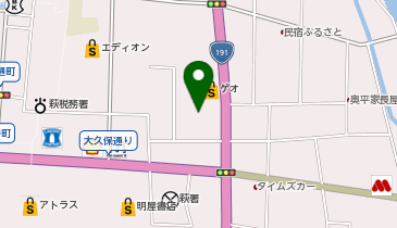 SELFSTUDIOの地図画像