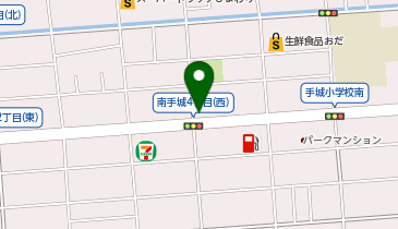 ライフデリ福山店の地図画像