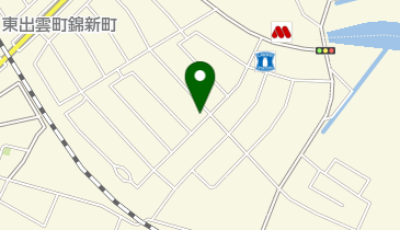 理容室サロンド・グーの地図画像