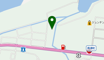 日建学院益田校の地図画像