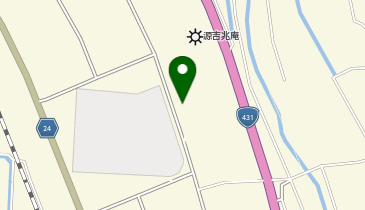 米原物流株式会社の地図画像