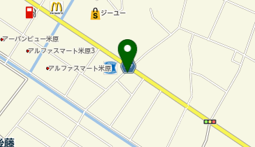 CPサロンアンジュの地図画像