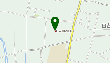 日吉津村役場 ミライトひえづの地図画像