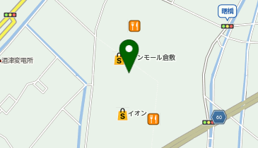アルビオンドレッサーイオンモール倉敷店の地図画像