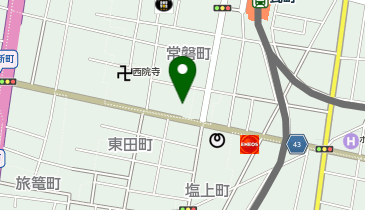 ネイルサロンフェミニンの地図画像