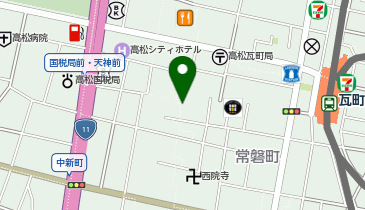 イコールHeavenの地図画像