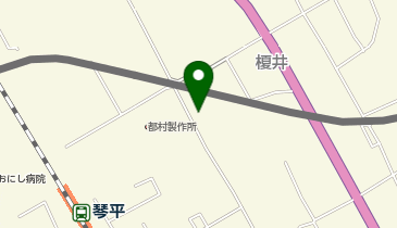 ねちゅかHairの地図画像