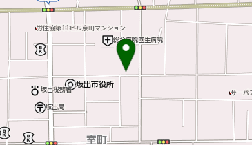 フューチャーデザイン日本語学校の地図画像