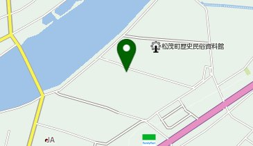 松茂町役場 マツシゲートの地図画像